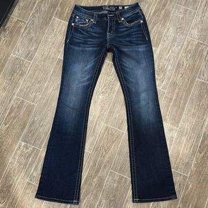 MissMe Signature Bootcut Jeans